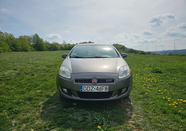 Fiat Bravo cena 10500 przebieg: 174108, rok produkcji 2008 z Bielawa małe 106